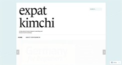 Desktop Screenshot of expatkimchi.com