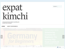 Tablet Screenshot of expatkimchi.com